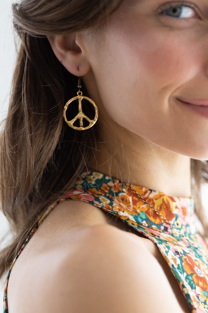 Artisan Peace Earrings