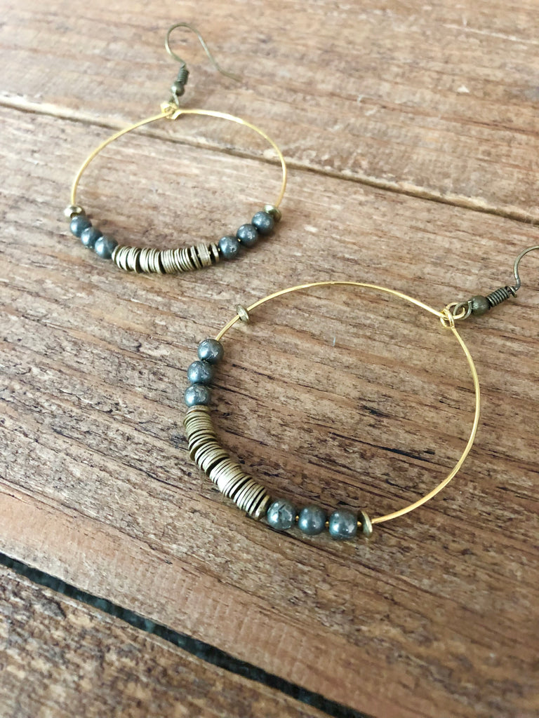 Astrid Hoop Earrings
