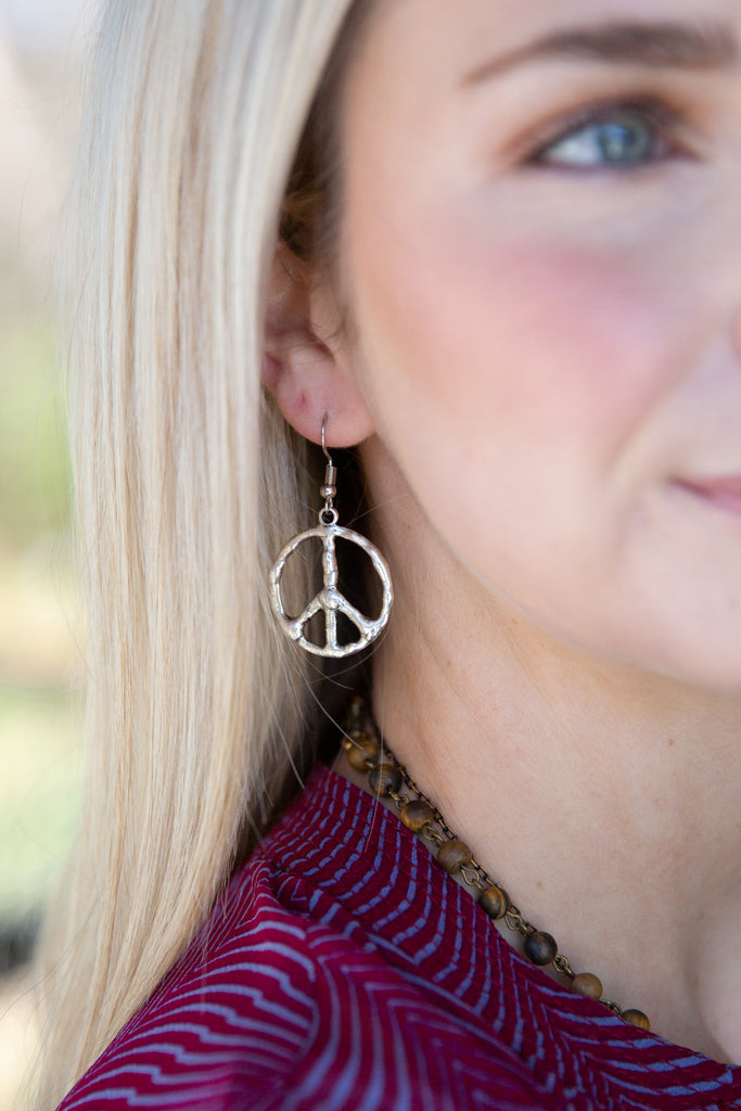 Artisan Peace Earrings
